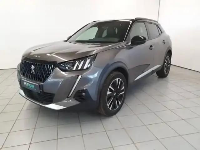 Gris Occasion 2021 Peugeot 2008 GT SUV | 17 990 € (Prix juste) - Image 1/4
