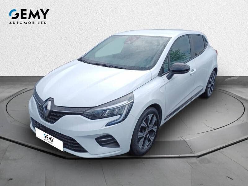 Blanc Utilisé 2023 Renault Clio V Evolution Citadine | 16 699 € (Prix juste) - Image 1/4
