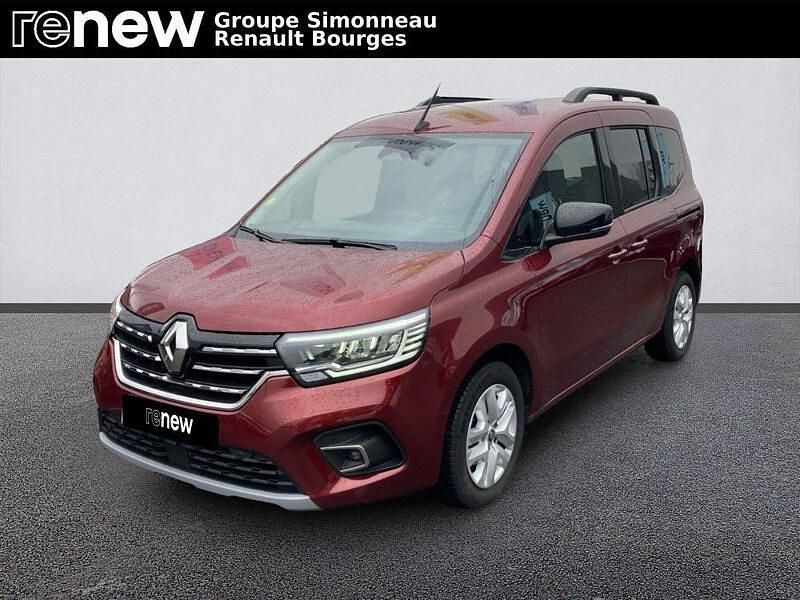 Rouge Utilisé 2022 Renault Kangoo Intens Monospace | 18 990 € (Prix juste) - Image 1/4