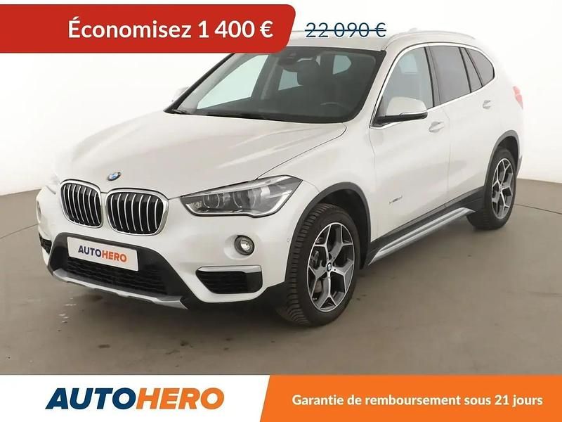 Blanc Utilisé 2018 BMW X1 xLine SUV | 20 190 € (Bon prix) - Image 1/2