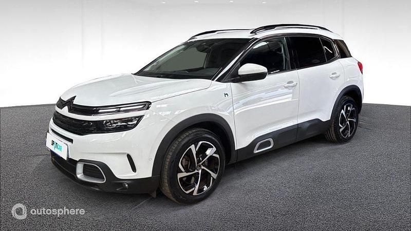 Gris Utilisé 2021 Citroën C5 Aircross Shine SUV | 23 990 € (Prix assez cher) - Image 1/4