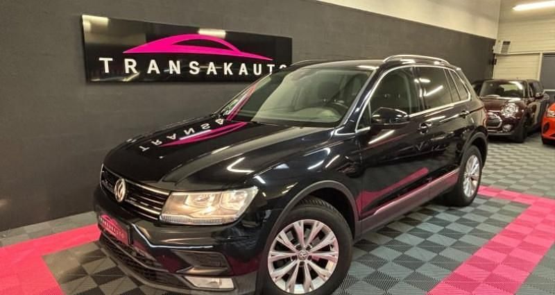 Noir Utilisé 2016 VW Tiguan SUV | 17 990 € (Prix juste) - Image 1/4