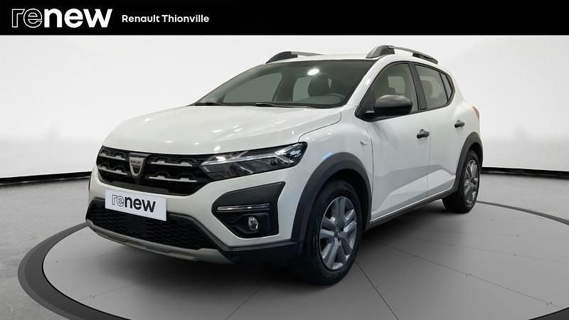 Blanc Occasion 2022 Dacia Sandero Essentiel Citadine | 13 499 € (Prix juste) - Image 1/4