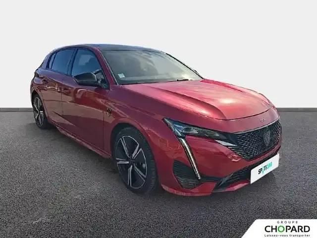 Occasion Peugeot 308 S 2021 Rouge clair Berline