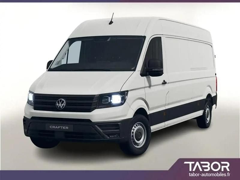 Blanc Nouvelle 2025 VW Crafter Van | 40 488 € (Prix juste) - Image 1/4