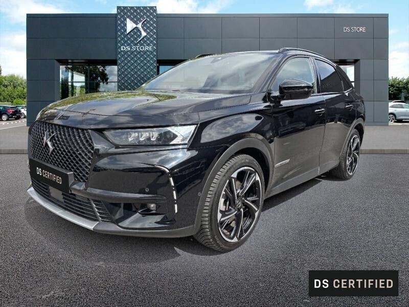 Noir Utilisé 2021 DS Automobiles DS7 Crossback SUV | 33 490 € (Prix cher) - Image 1/4