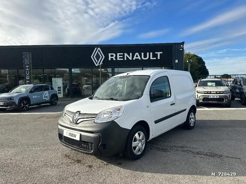 Blanc Utilisé 2016 Renault Kangoo Monospace | 9 490 € (Prix juste) - Image 1/4