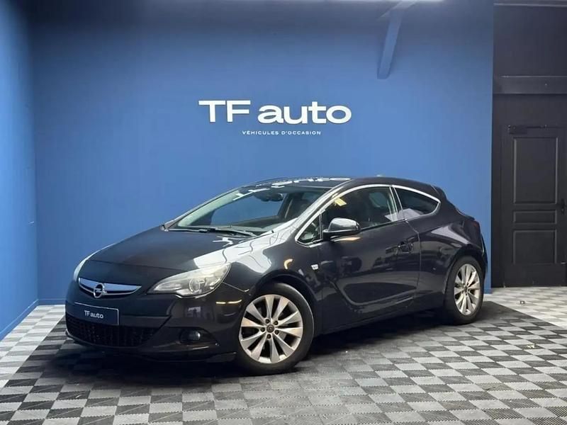 Occasion Opel Astra GTC S 166 ch (122 kW) 2012 Noir Coupé