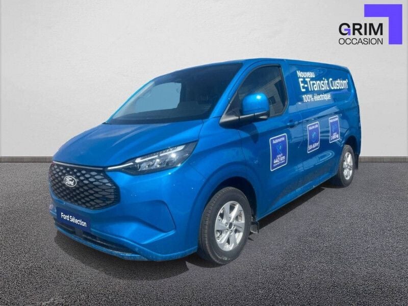 Bleu Nouvelle 2025 Ford E-Transit Van | 37 900 € - Image 1/4