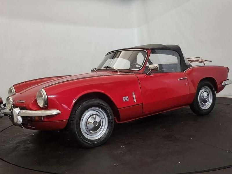 Occasion Triumph Spitfire 1966 Rouge Cabriolet