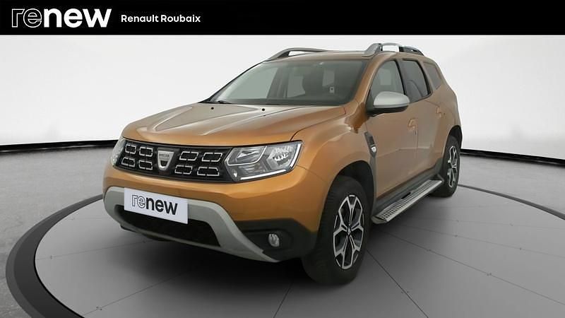 Orange Occasion 2021 Dacia Duster Prestige SUV | 17 999 € (Prix juste) - Image 1/4