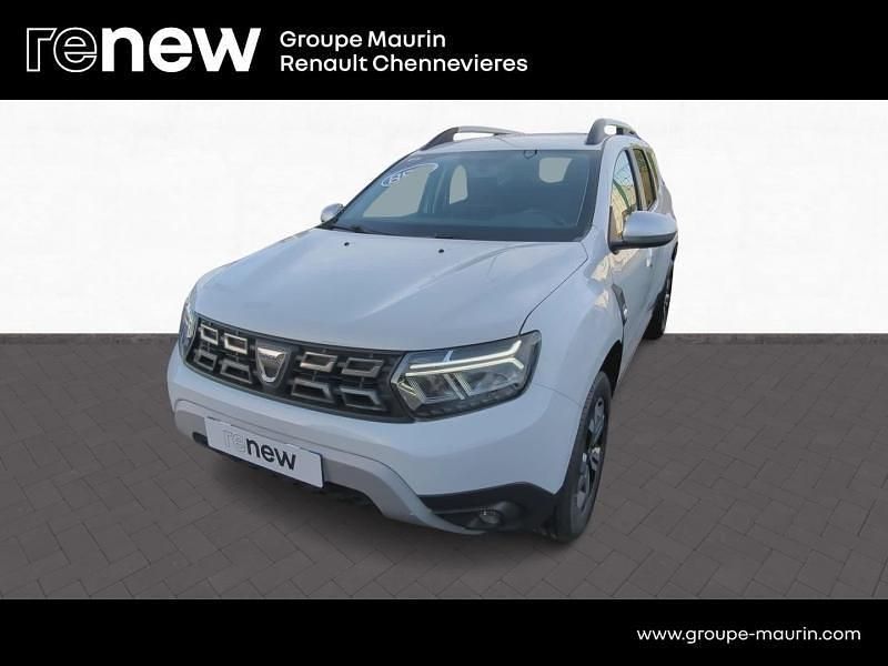 Occasion Dacia Duster Prestige 150 ch (110 kW) 2021 Blanc glacier SUV