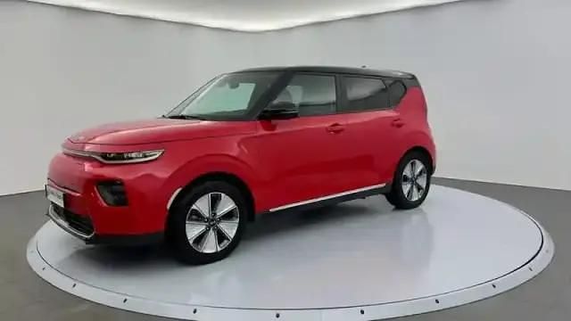Rouge Utilisé 2021 Kia Soul EV Active SUV | 17 567 € (Bon prix) - Image 1/4