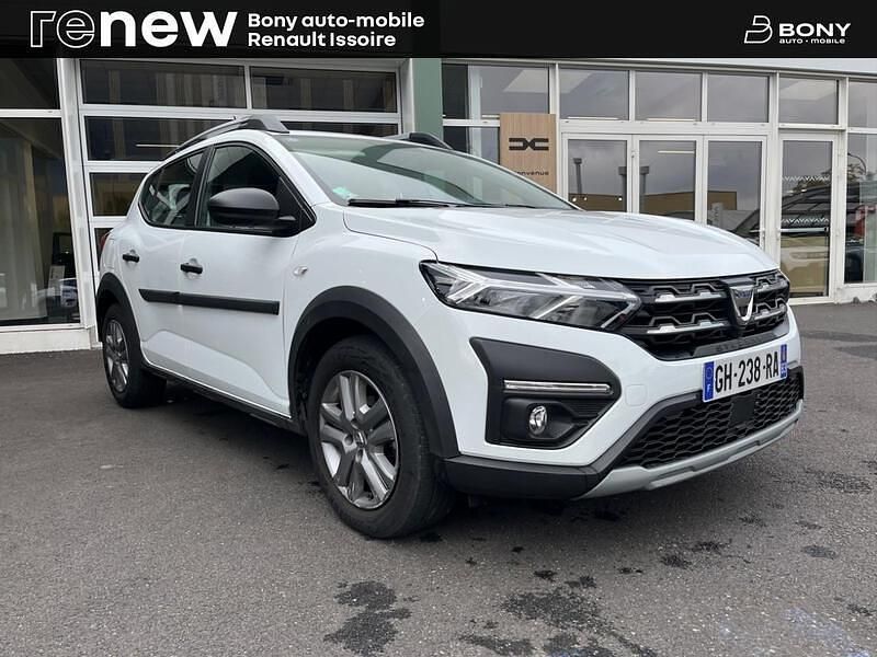 Occasion Dacia Sandero Essentiel 92 ch (67 kW) 2022 Blanc Citadine