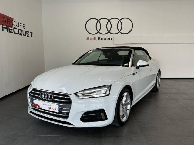 Utilisé 2017 Audi A5 Cabriolet S-Line Cabriolet | 30 590 € (Prix juste) - Image 1/4