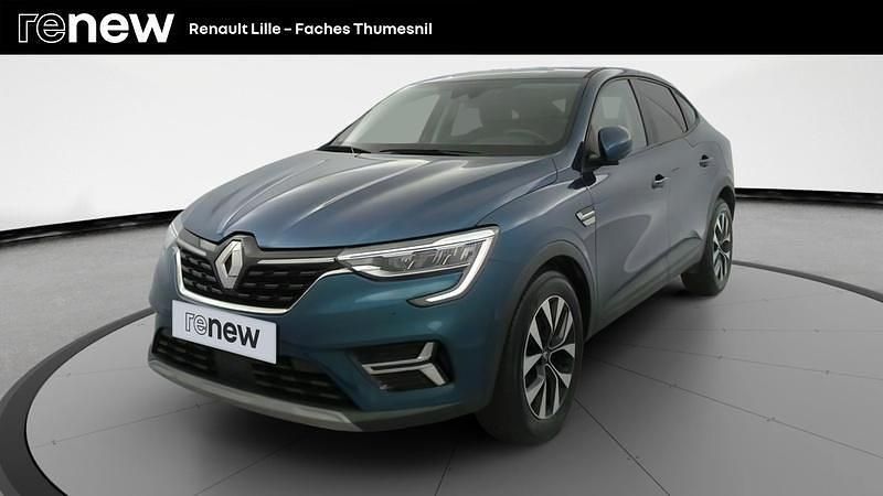 Bleu Utilisé 2023 Renault Arkana Evolution SUV | 20 899 € (Prix juste) - Image 1/4