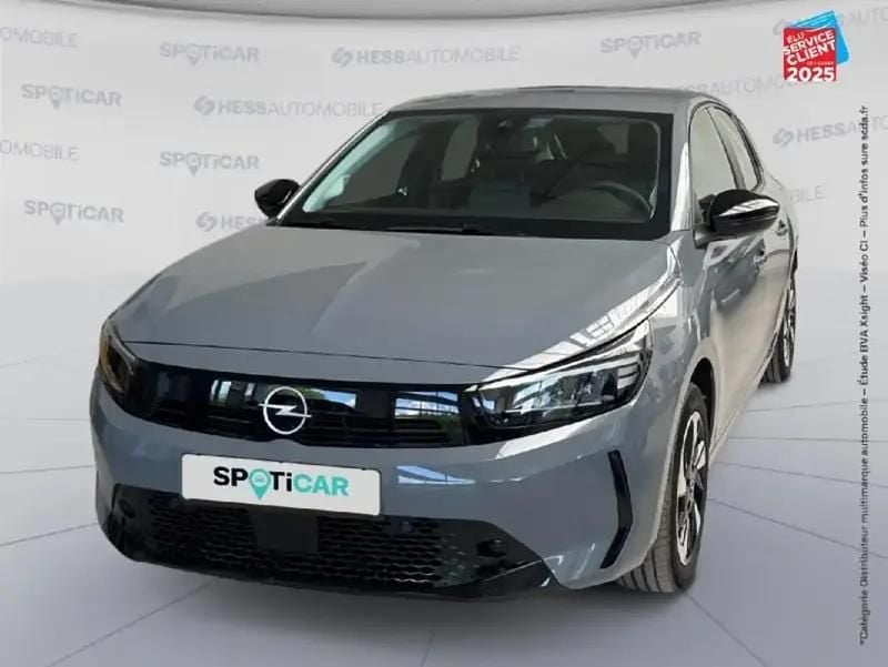 Gris Utilisé 2023 Opel Corsa-e Citadine | 14 999 € (Super prix) - Image 1/4