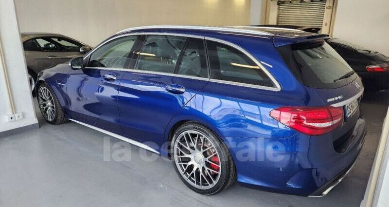 Utilisé 2015 Mercedes C63S AMG AMG Break | 42 990 € (Prix assez cher) - Image 1/4