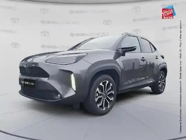 Occasion Toyota Yaris Cross Design 94 ch (69 kW) 2024 Gris SUV