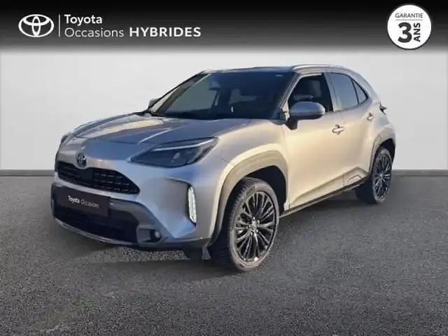 Occasion Toyota Yaris Cross 2021 Gris minéral métallisé SUV