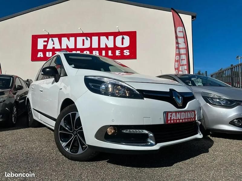 Blanc Utilisé 2016 Renault Grand Scénic IV Bose Edition Monospace | 10 990 € - Image 1/4