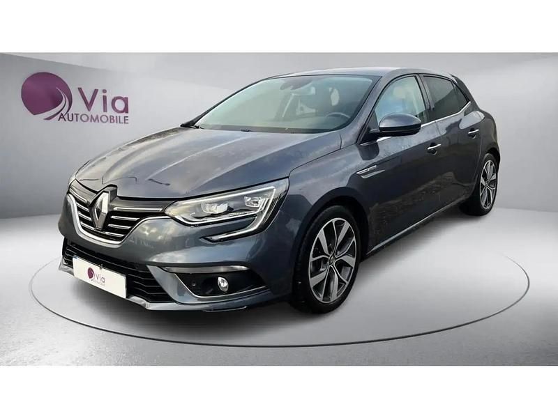Gris Occasion 2016 Renault Mégane IV Intens Berline | 11 490 € (Bon prix) - Image 1/4