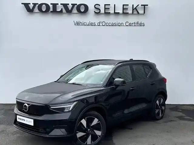 Noir Utilisé 2023 Volvo XC40 Plus SUV | 39 390 € (Bon prix) - Image 1/4