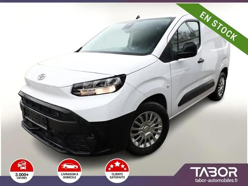 Nouvelle Toyota Proace City City 100 kW (136 ch) 2025 Blanc Monospace