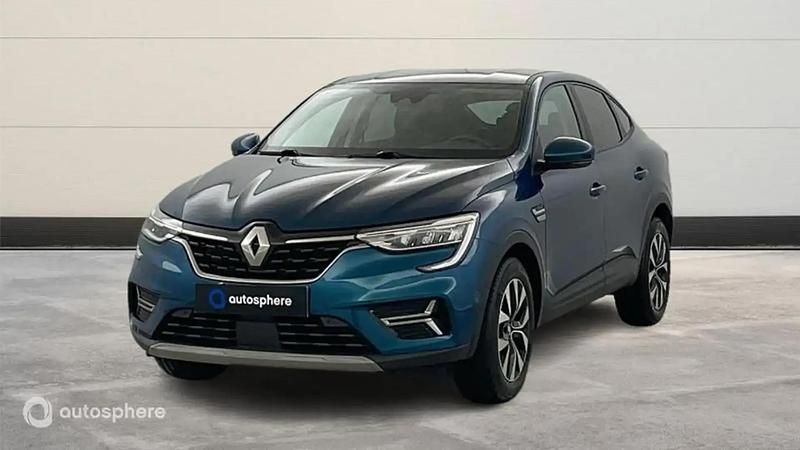 Bleu Occasion 2022 Renault Arkana Evolution SUV | 18 799 € (Prix juste) - Image 1/4