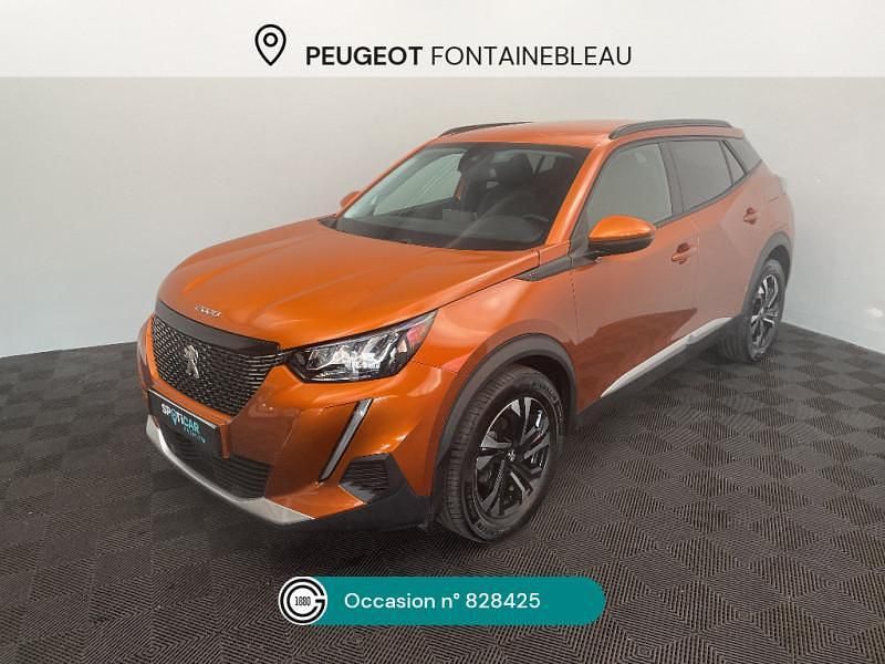 Rouge Utilisé 2020 Peugeot 2008 Allure SUV | 13 480 € (Bon prix) - Image 1/4