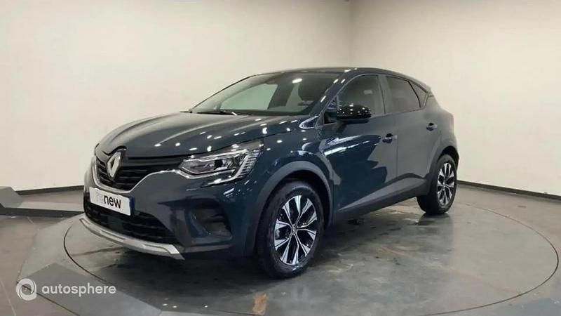 Bleu Utilisé 2024 Renault Captur Evolution SUV | 19 999 € (Prix juste) - Image 1/4
