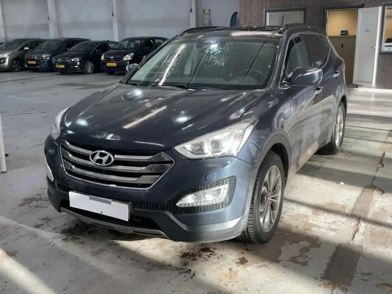 Gris Occasion 2013 Hyundai Santa Fe Premium SUV | 13 990 € - Image 1/4