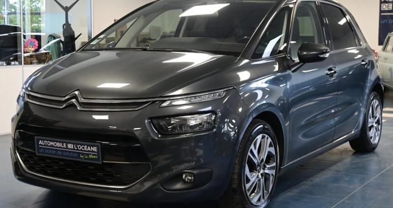 Gris Utilisé 2014 Citroën C4 Picasso Exclusive Monospace | 7 959 € - Image 1/4