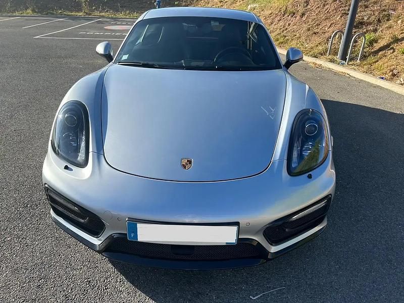 Argent Utilisé 2015 Porsche Cayman GTS Coupé | 77 990 € - Image 1/4