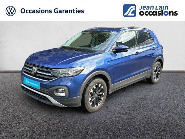 Bleu Utilisé 2024 VW T-Cross Life SUV | 24 090 € (Prix juste) - Image 1/4