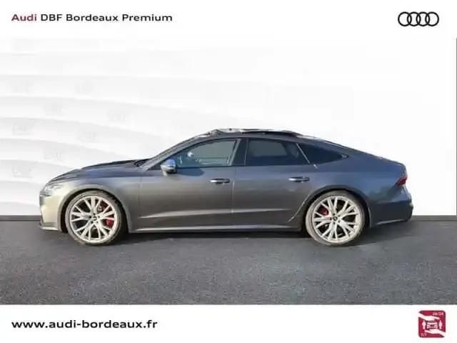 Occasion Audi A7 Design 344 ch (253 kW) 2021 Gris Berline