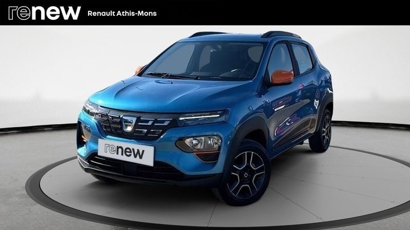 Bleu Utilisé 2022 Dacia Spring Comfort Plus Citadine | 9 990 € (Prix juste) - Image 1/4