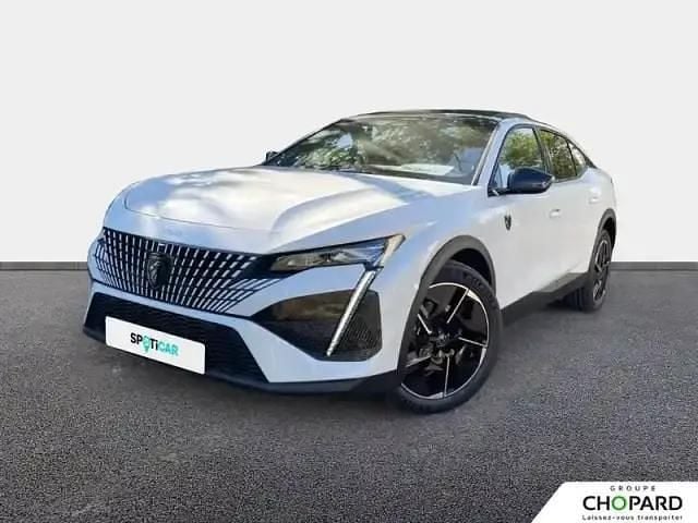 Teinte m. blanc okénite Nouvelle 2025 Peugeot 408 Berline | 39 990 € (Prix juste) - Image 1/4