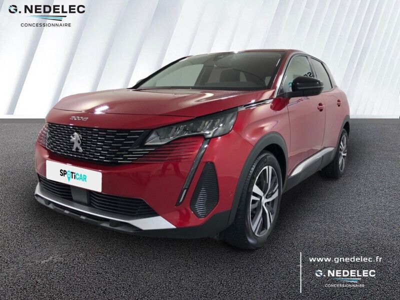 Occasion Peugeot 3008 Allure 131 ch (96 kW) 2022 SUV