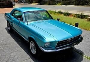 Bleu Utilisé 1967 Ford Mustang Coupé | 44 900 € - Image 1/4