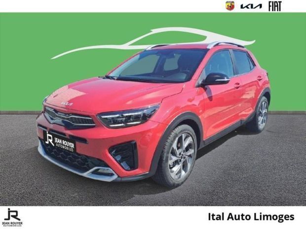 Rouge Utilisé 2025 Kia Stonic GT-Line SUV | 23 799 € (Prix assez cher) - Image 1/4