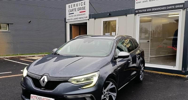 Occasion 2018 Renault Mégane GrandTour GT Break | 16 990 € (Prix juste) - Image 1/4