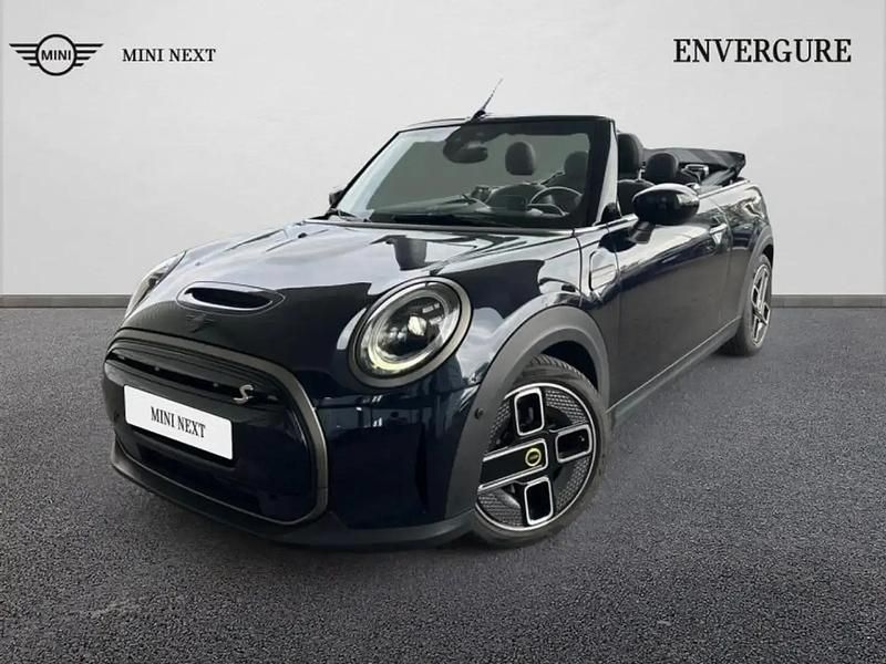 Noir Utilisé 2023 Mini Cooper SE Cabriolet Cabriolet | 42 900 € - Image 1/4