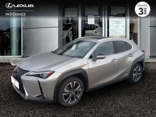 Gris Utilisé 2021 Lexus UX 250h Executive Line SUV | 29 870 € (Prix juste) - Image 1/4