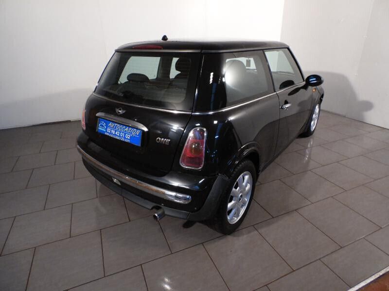 Occasion Mini ONE 90 ch (66 kW) 2004 Noir Citadine