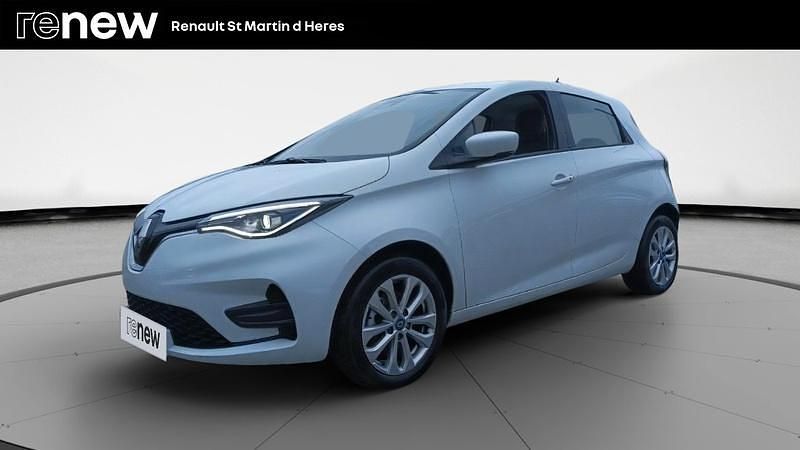 Blanc glacier Utilisé 2020 Renault Zoe Zen Citadine | 10 790 € (Prix juste) - Image 1/4
