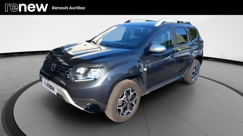 Gris Utilisé 2019 Dacia Duster Prestige SUV | 13 290 € (Prix juste) - Image 1/4