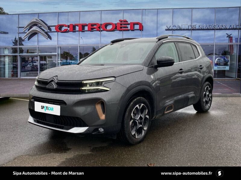 Gris Utilisé 2023 Citroën C5 Aircross SUV | 25 490 € (Bon prix) - Image 1/4