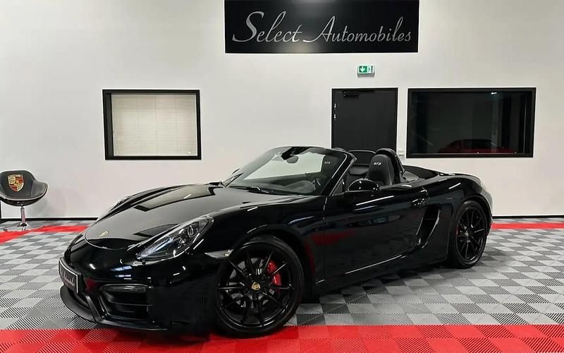 Noir Utilisé 2016 Porsche Boxster Cabriolet | 82 890 € - Image 1/4