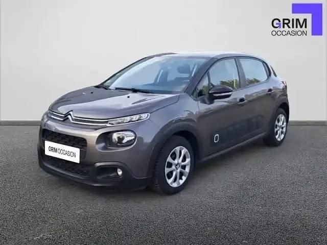 Gris Utilisé 2020 Citroën C3 Berline | 11 990 € - Image 1/4